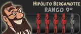 Hipólito Bergamotte (Rango 9º)